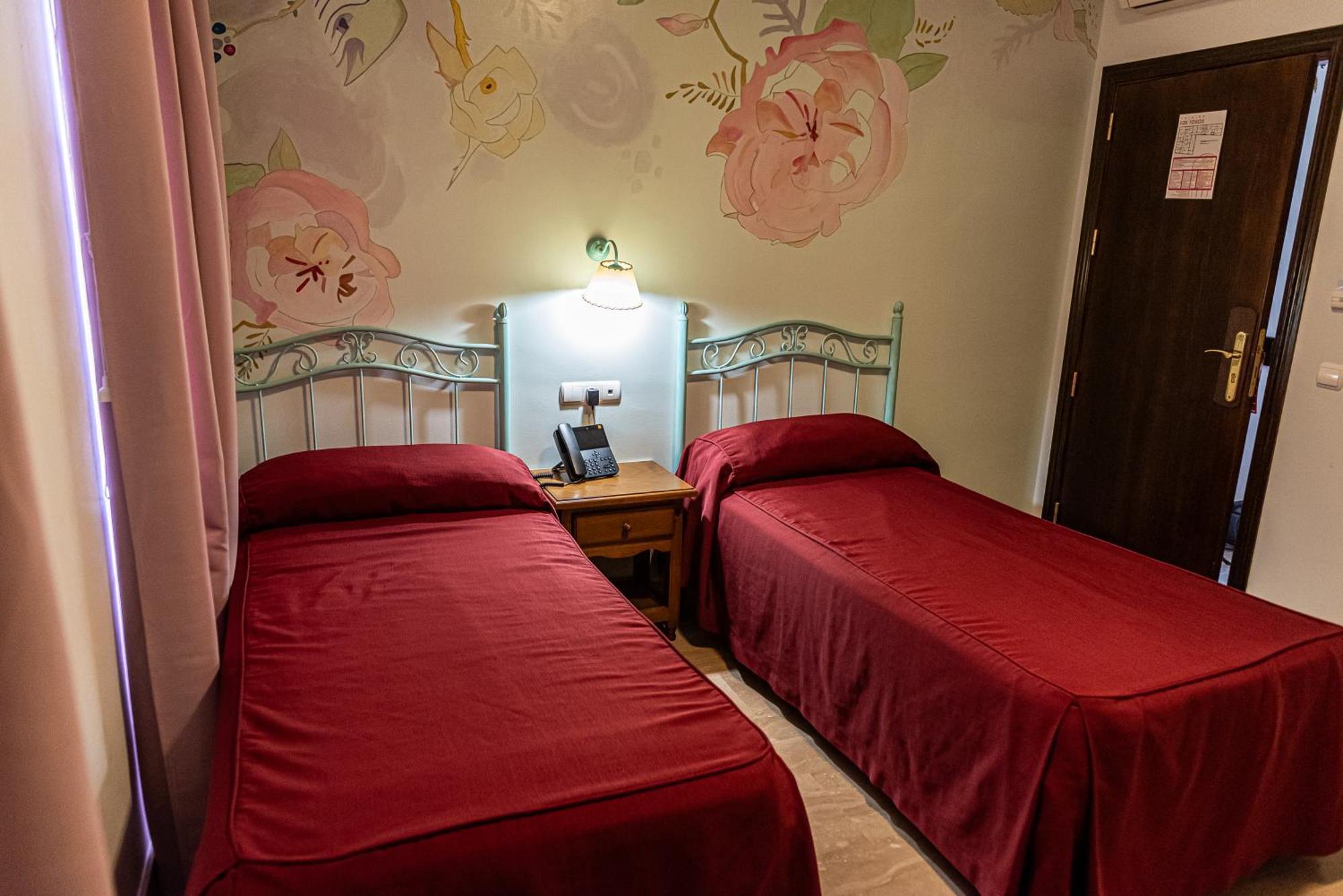 Hotel Las Rosas Priego de Córdoba Eksteriør bilde