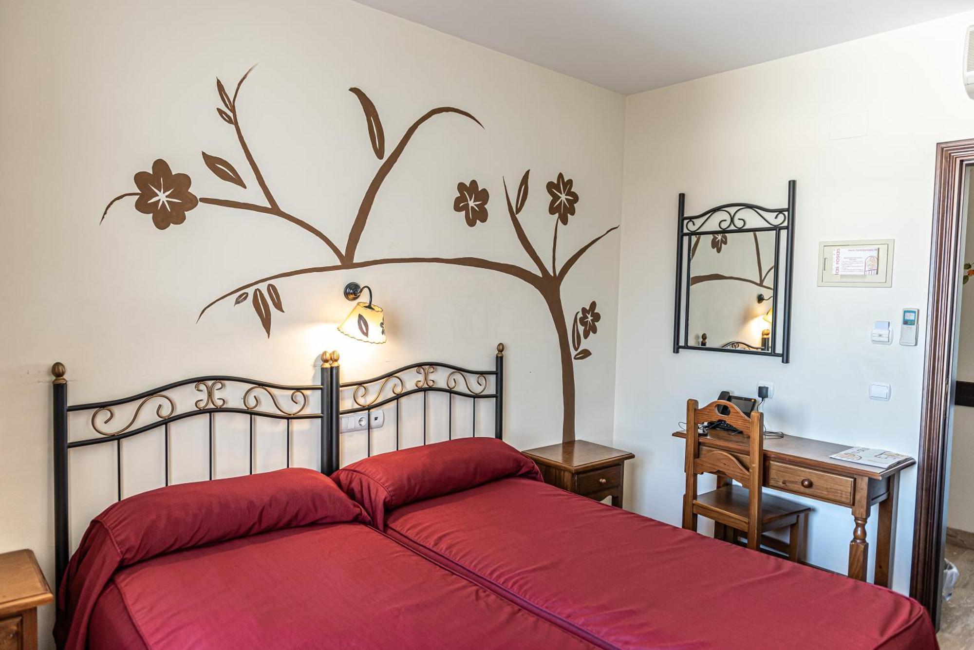 Hotel Las Rosas Priego de Córdoba Eksteriør bilde