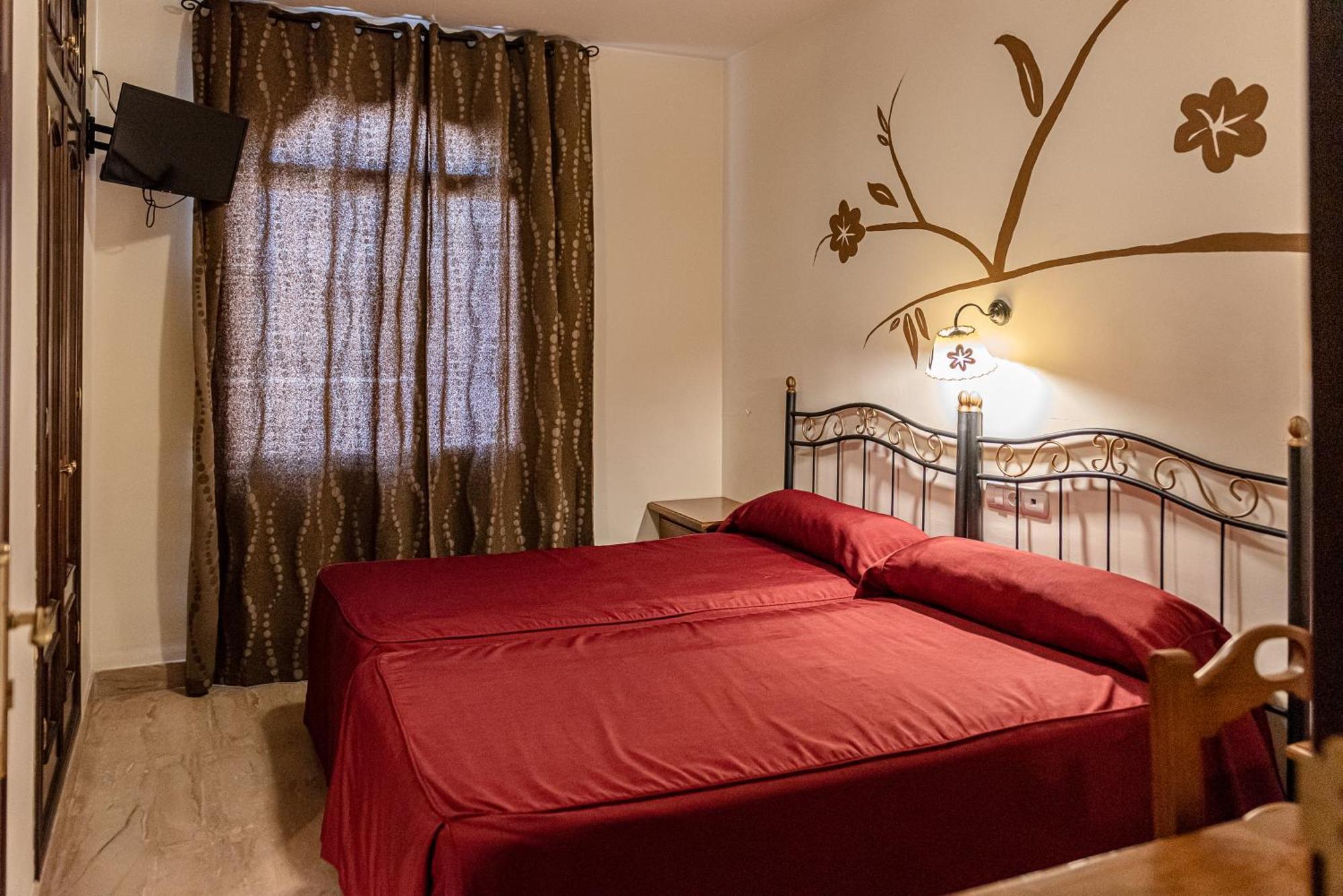 Hotel Las Rosas Priego de Córdoba Eksteriør bilde